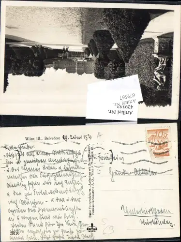 679567 Stempel Wien n. Untertürkheim 1925