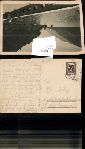 679572 Stempel Hotel Forelle Reutte n. Neubiberg München 1925