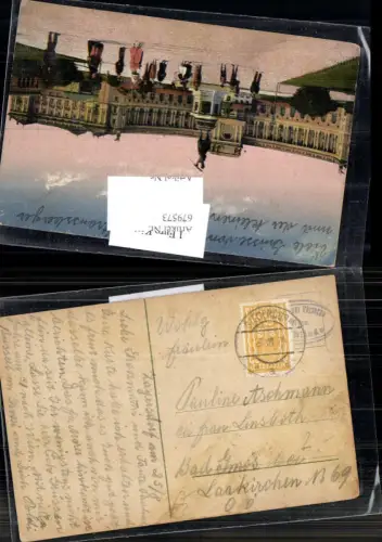 679573 Stempel Siegendorf n. Bad Gmos b. Laakirchen