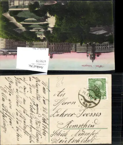 679579 Stempel Wien n. Remscheid Schule Neuenhof