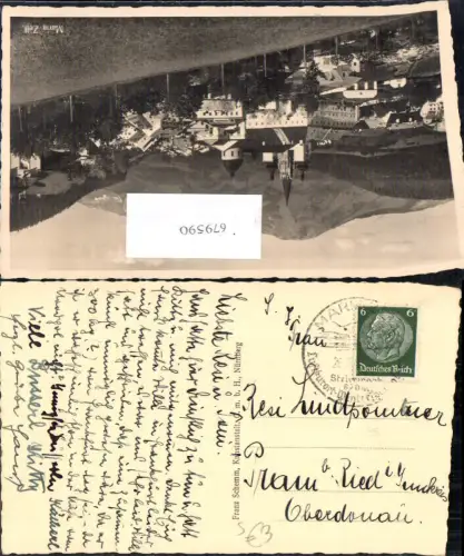 679590 Stempel Mariazell n. Pram Ried im Innkreis