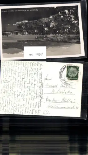 679594 Stempel Pörtschach am Wörthersee n. Dresden Bühlau