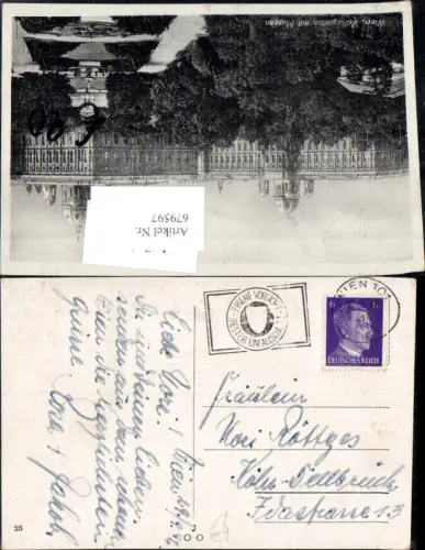 679597 Stempel Wien 101 n. Köln Dellbrück 1942