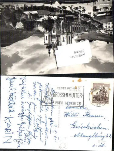 679600 Stempel Maria Zell n. Grieskirchen