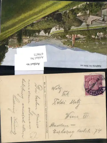 679673 Stempel Salzburg n. Wien Floridsdorf 1918