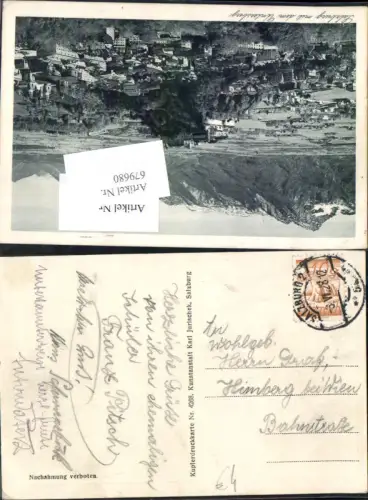 679680 Stempel Salzburg 2 n. Himberg bei Wien 1928
