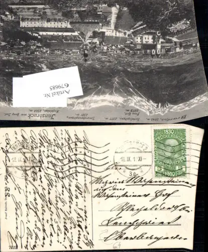 679685 Stempel Innsbruck n. Langwies