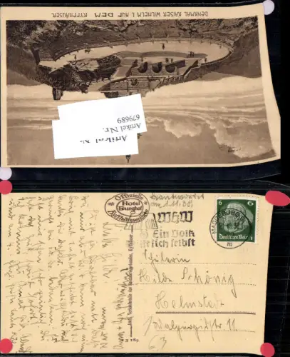 679689 Stempel Magdeburg n. Helmstedt 1938