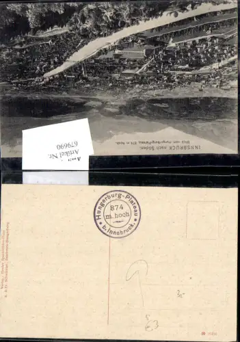 679690 Stempel Hungerburg Innsbruck Plateau
