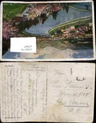 679697 Stempel Salzburg n. Goisern