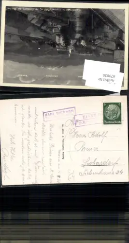 679838 Stempel St. Corona am Wechsel Karl Werner Geschäft Postablage