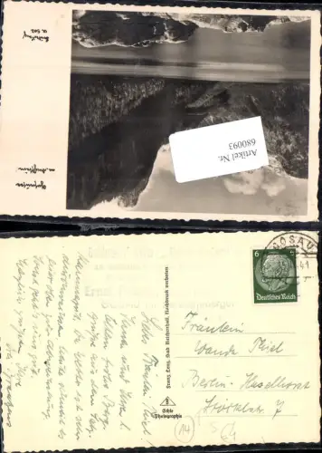 680093 Stempel Gosau n. Berlin Haselhorst 1941