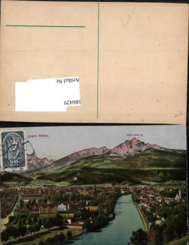 680429 Stempel Randegg a. Innsbruck Motiv 1913 ?