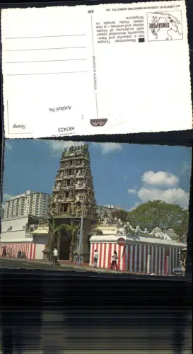 683425 Singapore Singapur Mariamman Temple Hindu