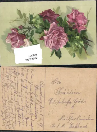 686557 Stempel Neidhardswinden Emskirchen Aisch Bad Windsheim 1919
