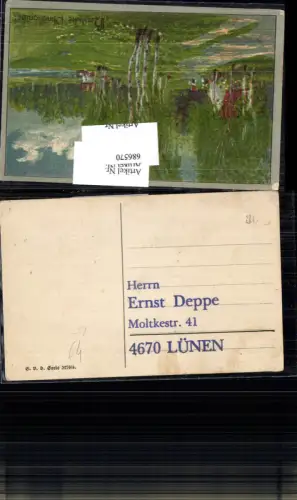686570 Stempel Ernst Deppe Lünen