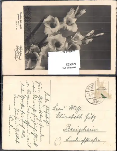 686573 Stempel gel.n. Besigheim