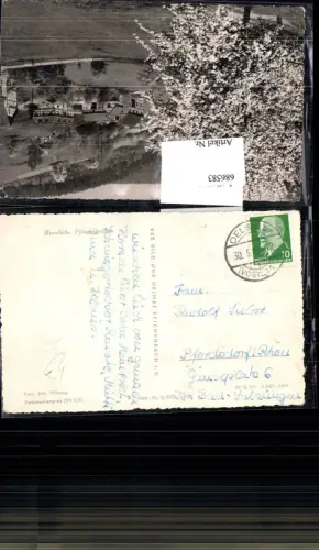 686583 Stempel Oelsnitz gel.n. Pferdsdorf Rhön Bad Salzungen Krauthausen