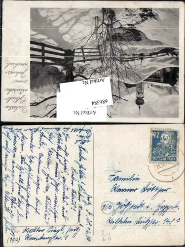 686584 Stempel Zeitz n. Jöhstadt im Erzgebirge