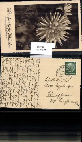 686592 Stempel Ludwigsburg n. Königheim Tauberfranken Kircheim