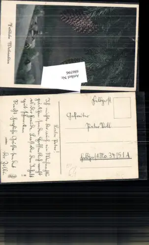 686596 Stempel Feldpost 34151A