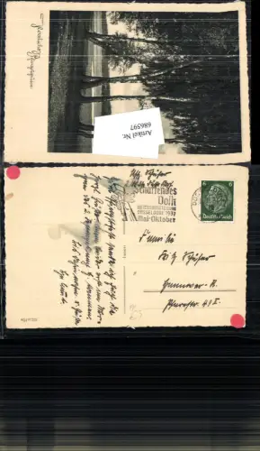 686597 Stempel Düsseldorf gel.n. Hannover