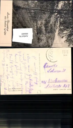 686605 Stempel gel.n. Oberhausen