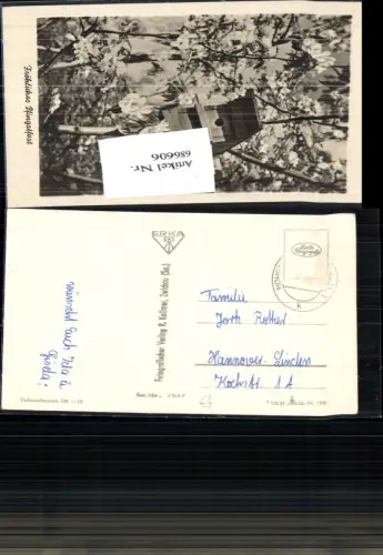 686606 Stempel gel.m. Hannover Linden