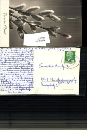686607 Stempel Leipzig gel.n. Niederlungwitz Glauchau