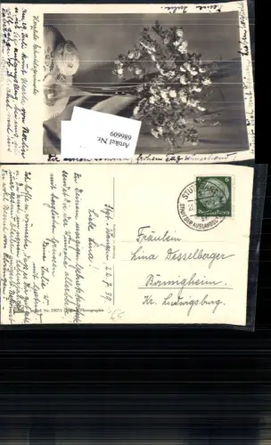686609 Stempel Stuttgart gel.n. Bönnigheim Kr. Ludwigsburg