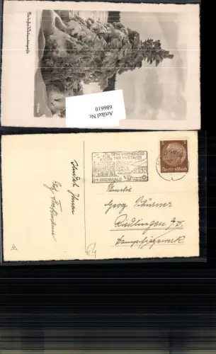 686610 Stempel Mannheim gel.n. Riedlingen Dampfsägewerk