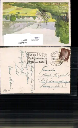 686621 Stempel Berlin gel.m.