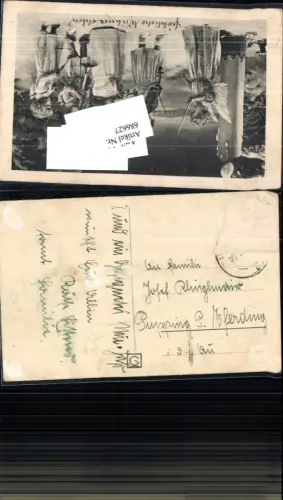 686627 Stempel gel.n. Pupping bei Eferding Engel Weihnachten