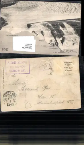 686633 Stempel Stüdl-Hütte Hüttenstempel Stüdlhütte Kals