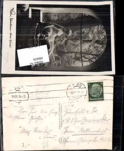 686636 Stempel Wien 10 gel.n. Essen Rüttenscheid