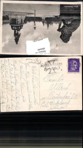 686640 Stempel Wien 10 gel.n. Beutenhau Kouty nad Desnou Winkelsdorf Wiesenberg Sumperk
