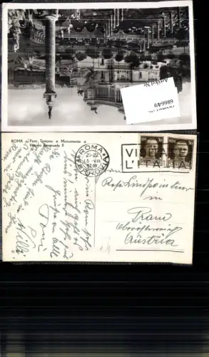 686649 Stempel Roma Rom gel.n. Pram bei Ried im Innkreis 1937
