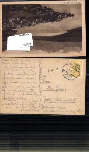 686654 Stempel Millstatt gel.n. Berlin Wilmersdorf Charlottenburg