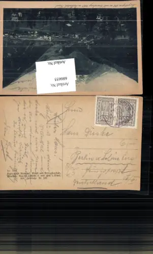 686655 Stempel Bahnpost Zug 284 Mayrhofen Jenbach n. Berlin Schöneberg