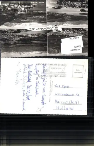 686658 Stempel gel.n. Huizen Nordholland