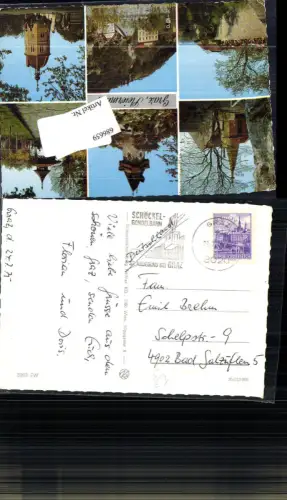 686659 Stempel Graz gel.n. Bad Salzuflen