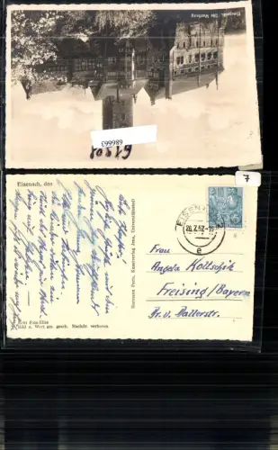 686663 Stempel Eisenach gel.n. Freising