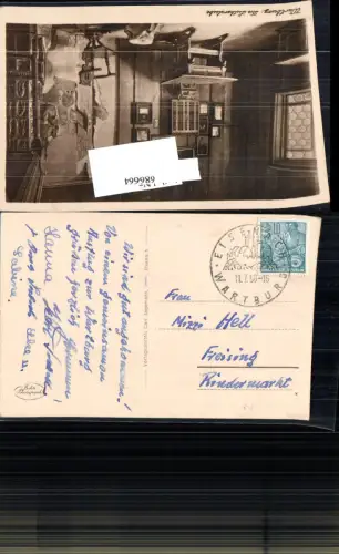 686664 Stempel Eisenach gel.n. Freising