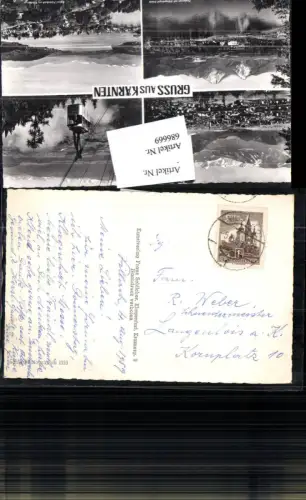 686669 Stempel Villach gel.n. Langenlois