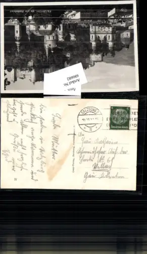 686682 Stempel Salzburg gel.n. Villach Auf der Heide