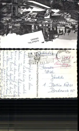 686685 Stempel Salzburg gel.n. Berlin