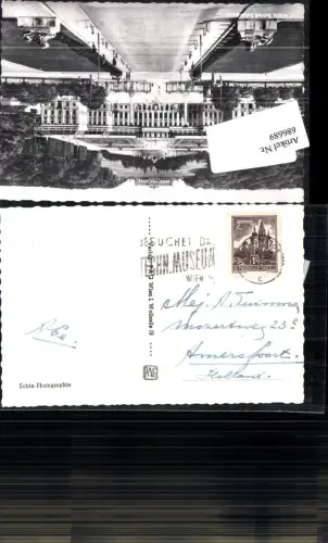 686689 Stempel Wien gel.n. Amersfoort Holland