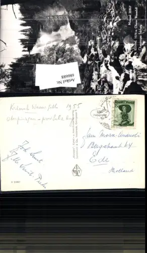 686688 Stempel Kitzbühel gel.n. Ede Holland