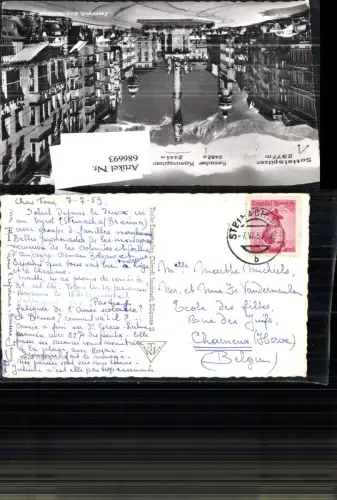 686693 Stempel Steinach am Brenner gel.n. Charneux Herve
