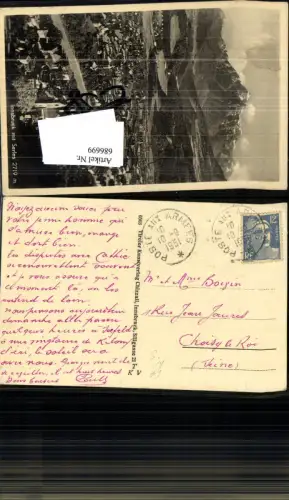 686699 Stempel Poste Aux Armes feldpost n. Choisy le Roi Seine